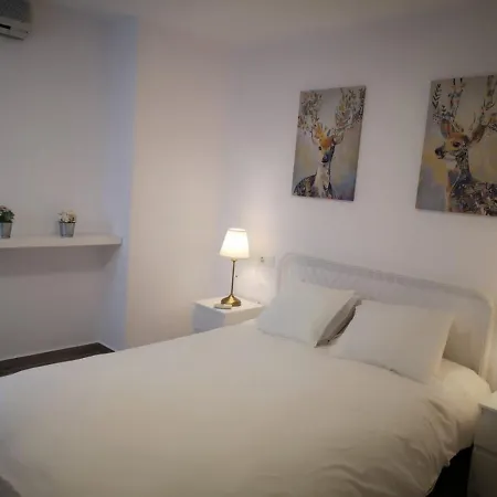 Alc - Jorge Juan, Acogedor Apartamento En El Centro De *