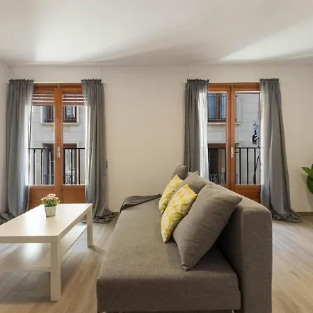 Apartament Alc - Jorge Juan, Acogedor Apartamento En El Centro De *