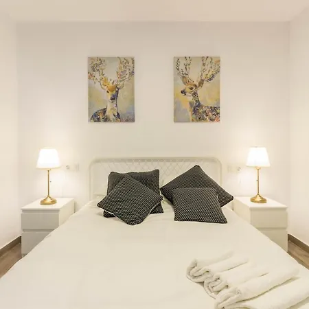 Alc - Jorge Juan, Acogedor Apartamento En El Centro De Alicante